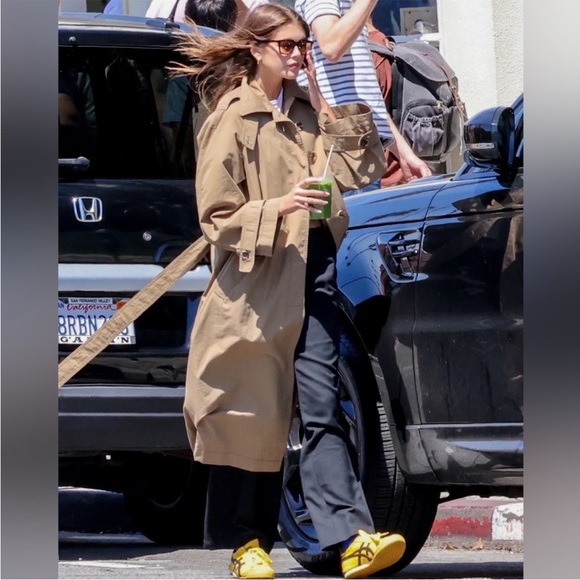 NIB ASICS Onitsuka Tiger Mexico 66 “Kill Bill (2024)” Sneakers in Yellow/Black - Picture 2 of 9